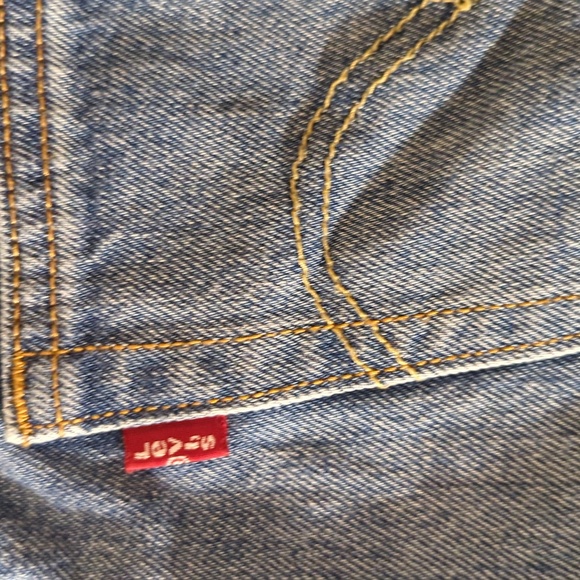 Levi's Button Fly 501 Shorts W27 - Picture 4 of 7
